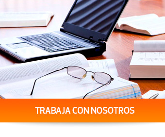 Trabaja con nosotros